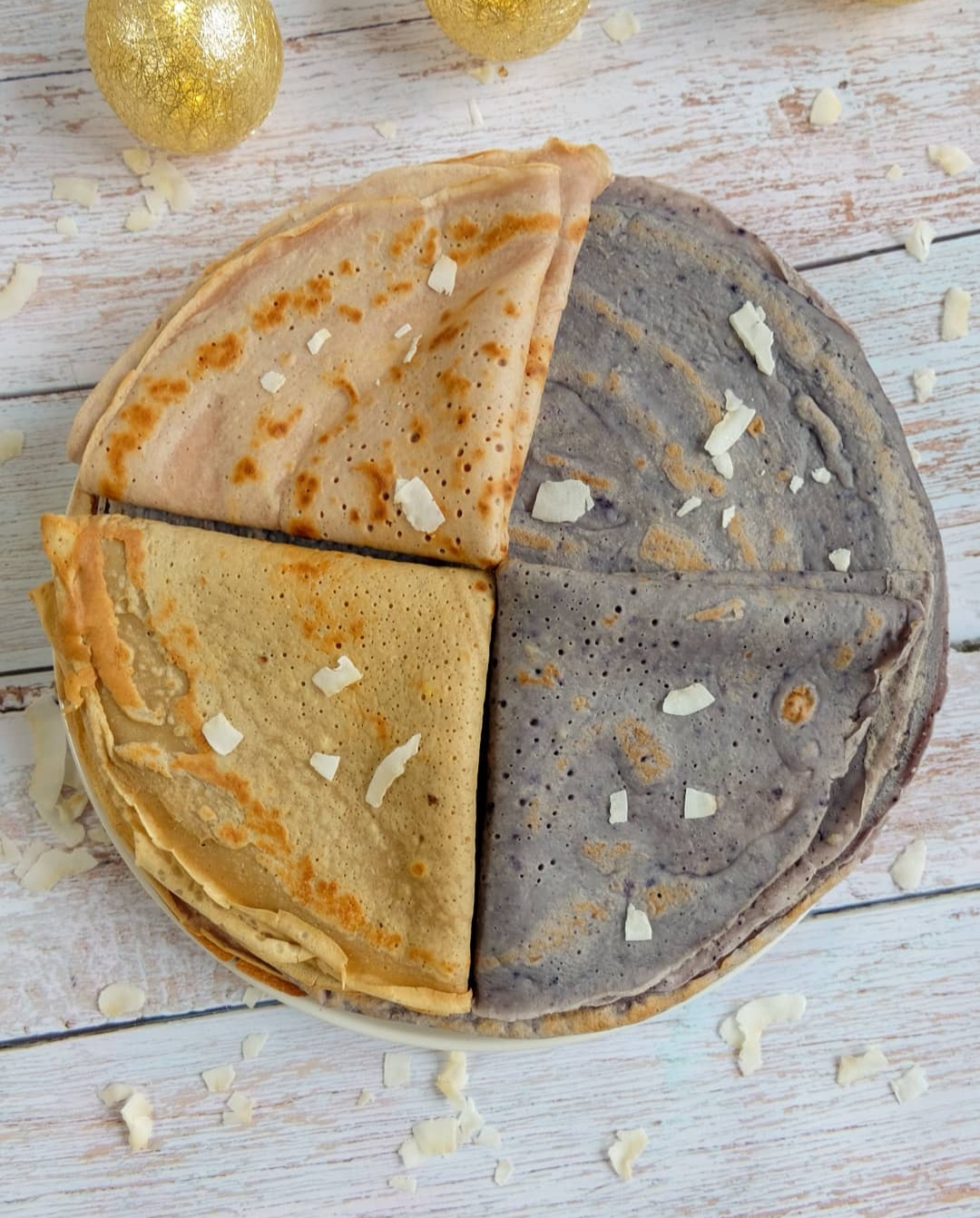 3 Recettes de Crêpes Sucrées